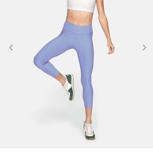 Outdoor Voices 3/4 Warm-Up Leggings